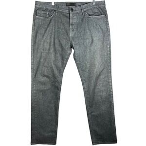 J Brand Slim Straight Pants‎ Mens 38 Gray Stretch Cotton Blend 240918A884